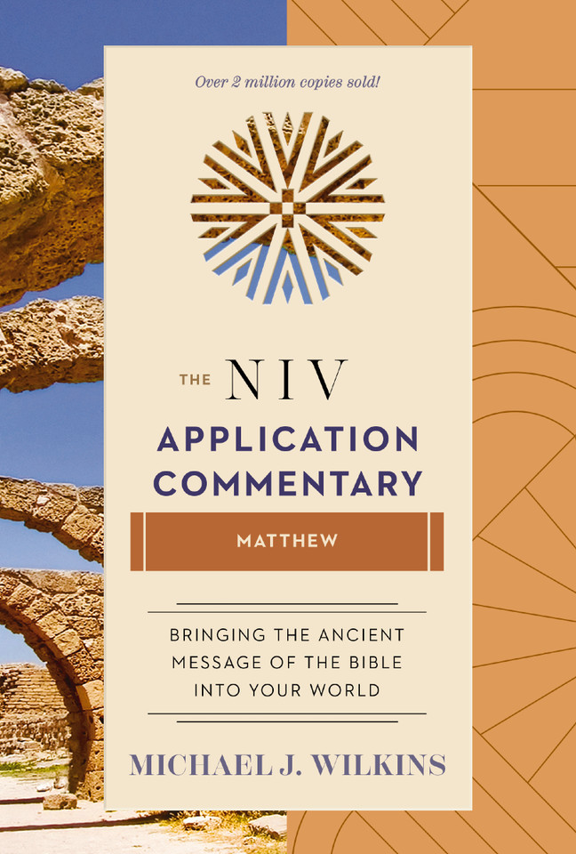 Matthew (The NIV Application Commentary) book cover by Michael J. Wilkins