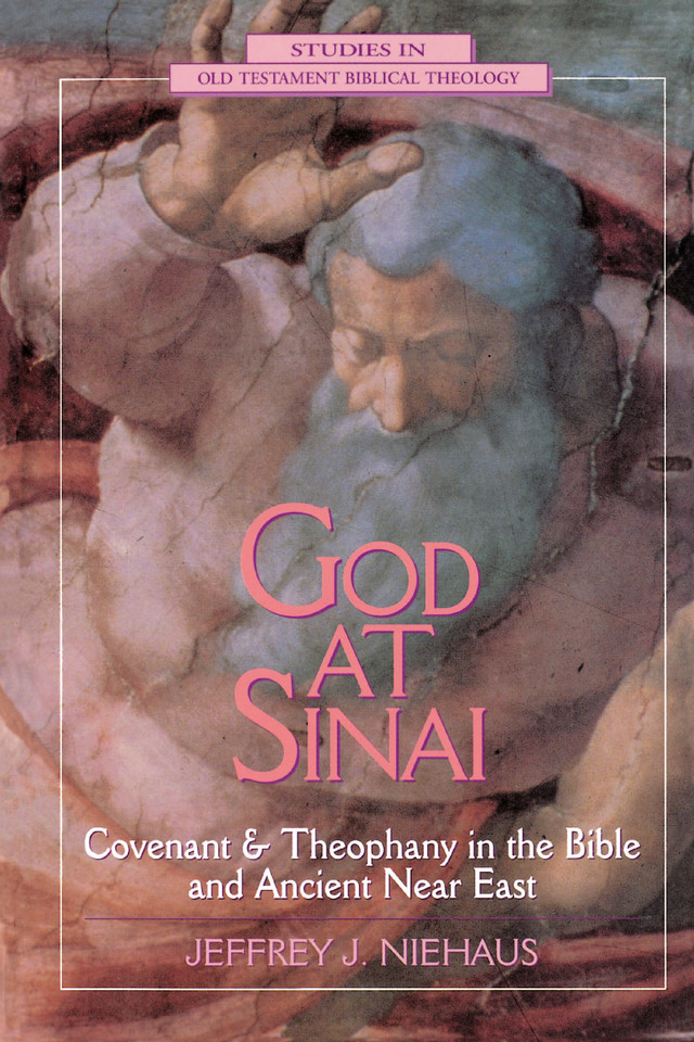 God at  Sinai: Covenant and Theophany in the Bible and Ancient Near East (Studies in Old Testament Biblical Theology) book cover by Jeffrey J. Niehaus