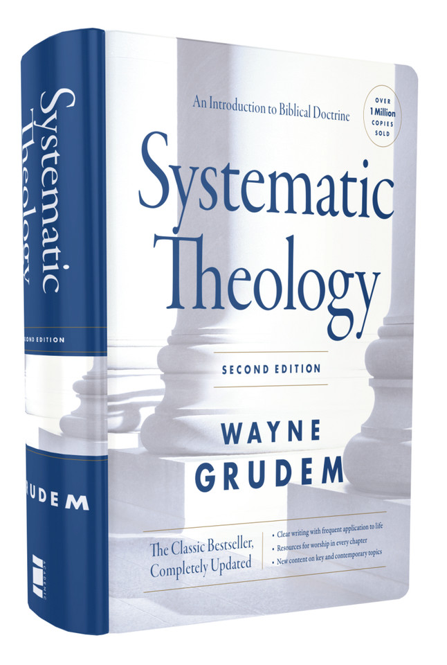 Systematic Theology, Second Edition: An Introduction to Biblical Doctrine book cover by Wayne A. Grudem