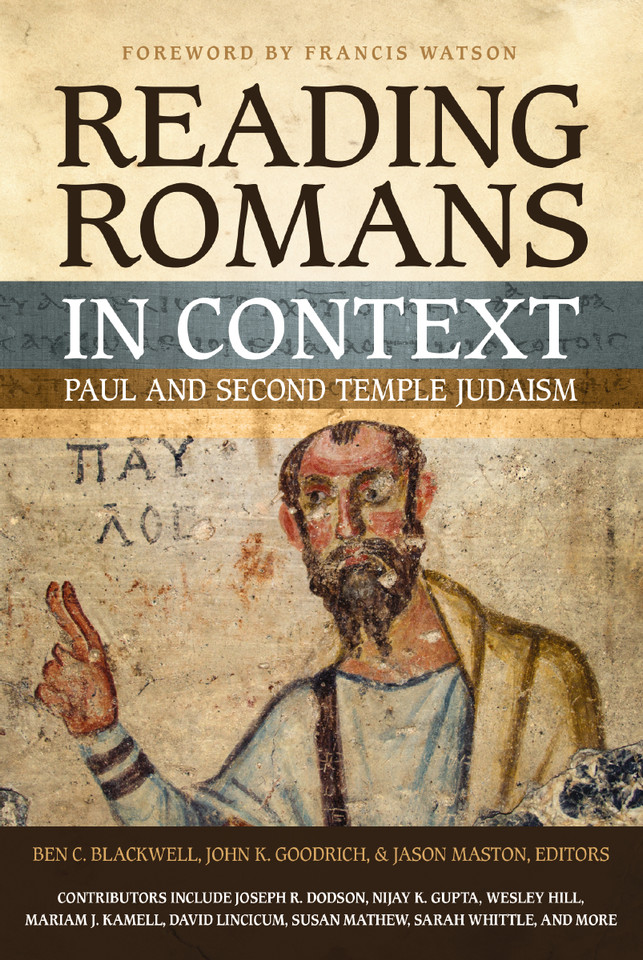 Reading Romans in Context: Paul and Second Temple Judaism book cover by Zondervan