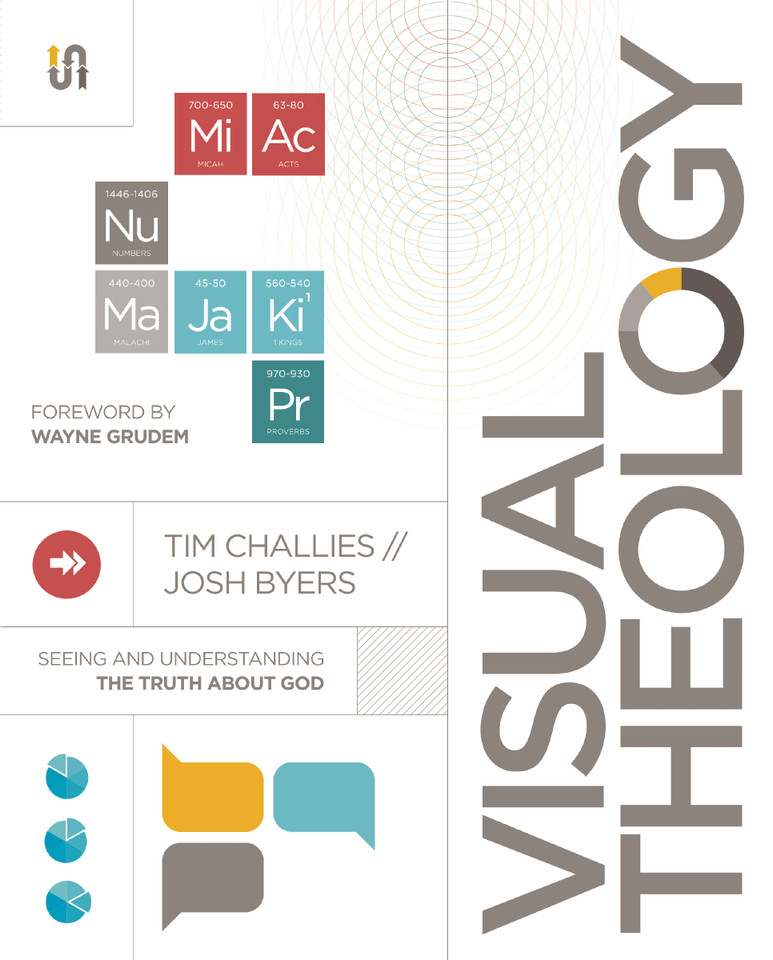 Visual Theology: Seeing and Understanding the Truth About God book cover by Tim Challies, Josh Byers