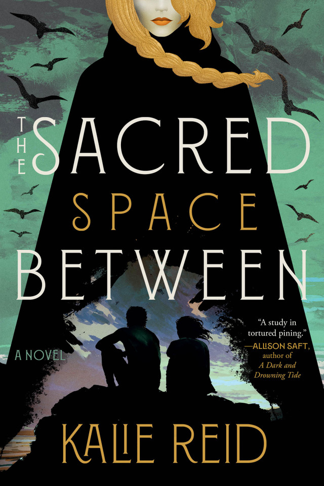 The Sacred Space Between: A Novel book cover by Kalie Reid
