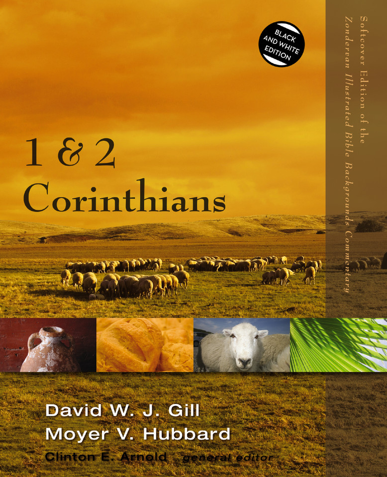 1 and 2 Corinthians (Zondervan Illustrated Bible Backgrounds Commentary) book cover by David W. J. Gill, Moyer V. Hubbard
