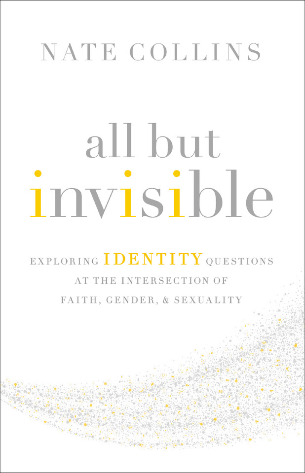 All But Invisible: Exploring Identity Questions at the Intersection of Faith, Gender, and Sexuality book cover by Nate Collins