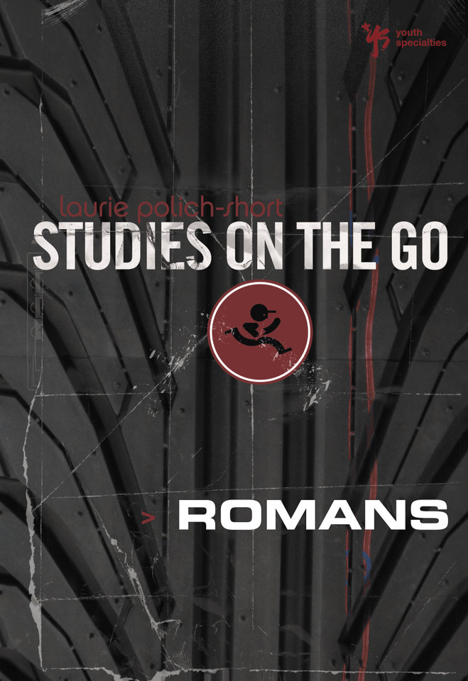 Romans (Studies on the Go) book cover by Laurie Polich