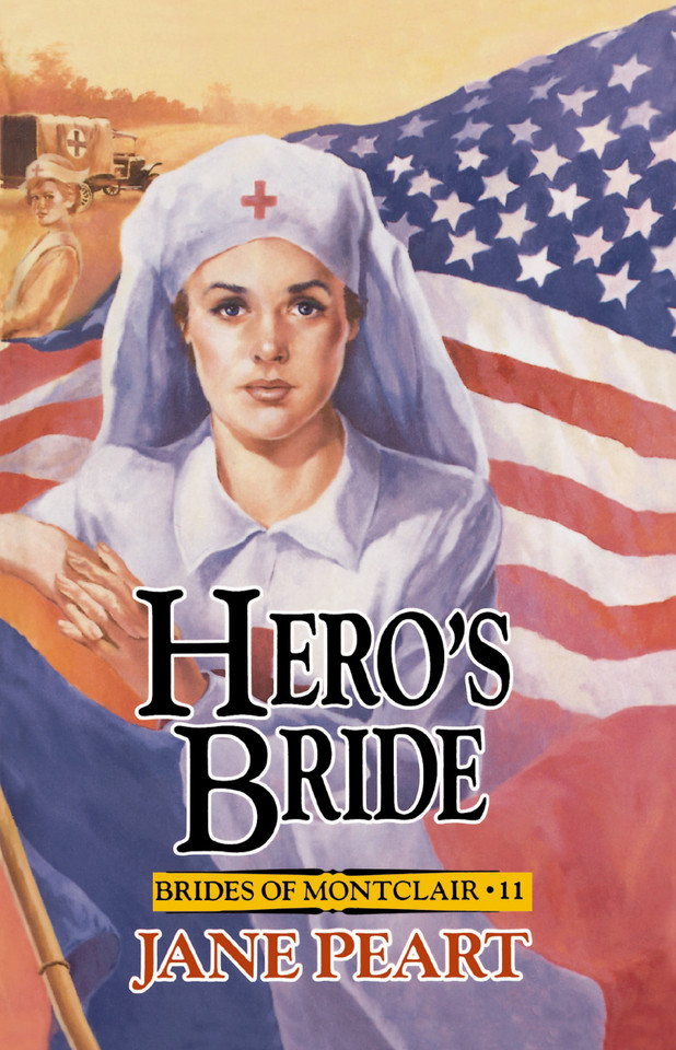 Hero's Bride (Brides of Montclair) book cover by Jane  Peart