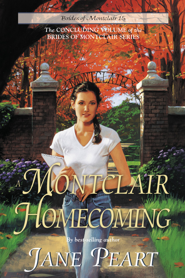 A Montclair Homecoming (Brides of Montclair) book cover by Jane  Peart