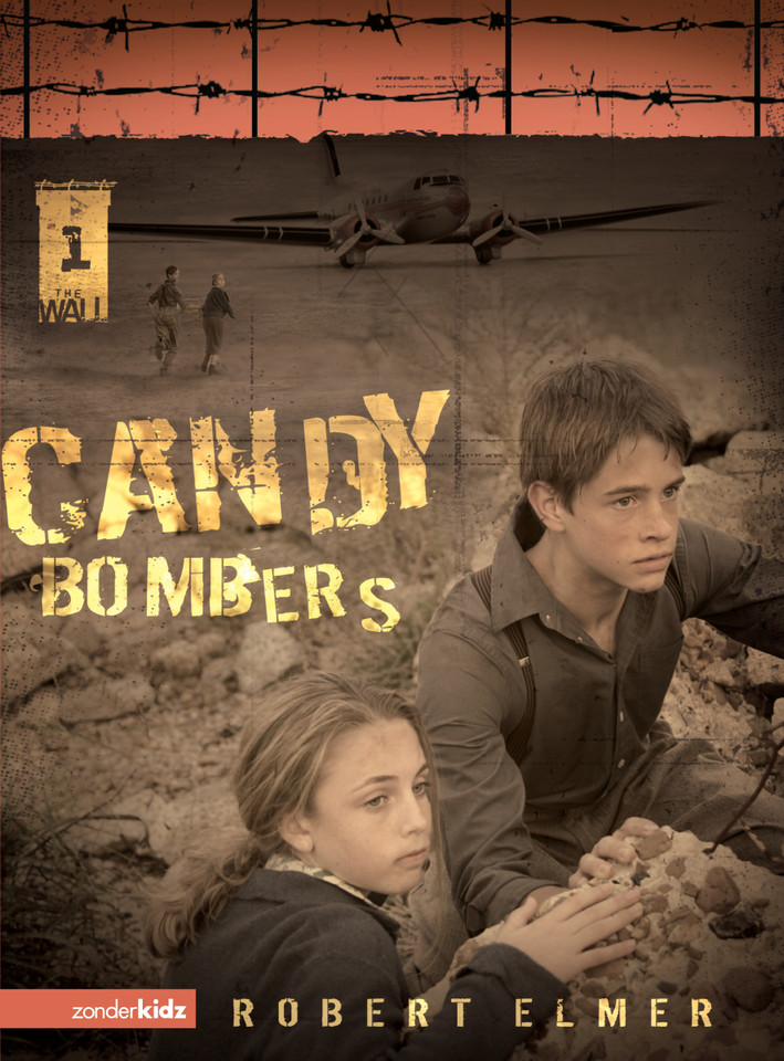 Candy Bombers book cover by Robert Elmer