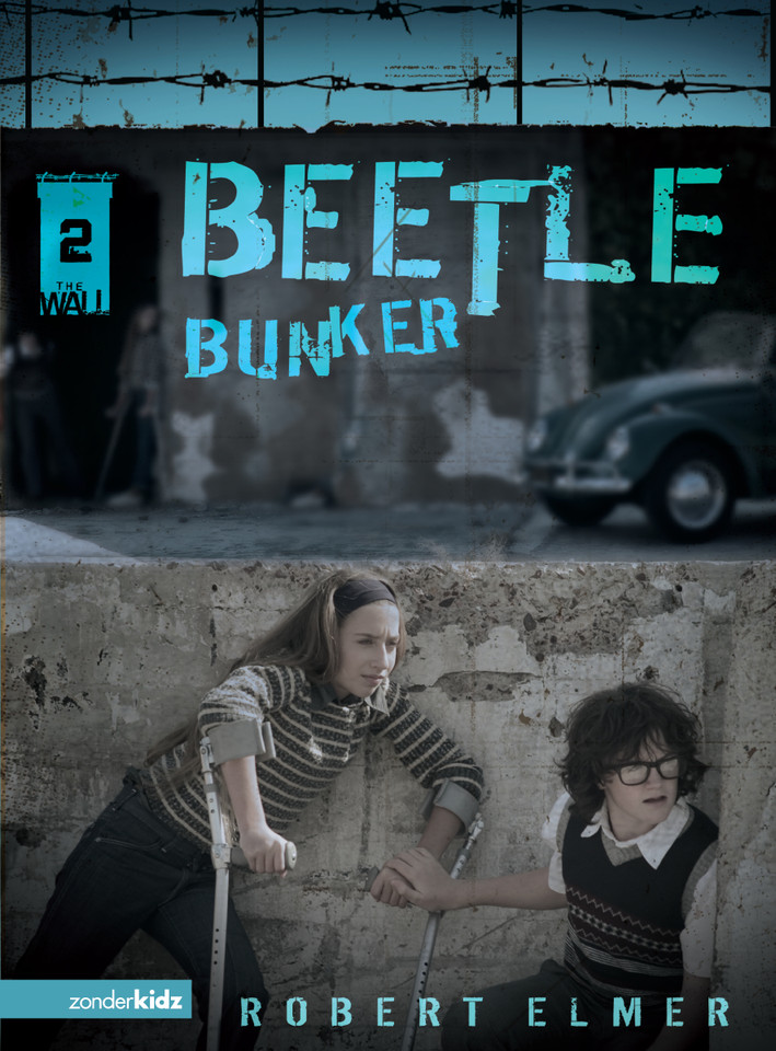 Beetle Bunker book cover by Robert Elmer
