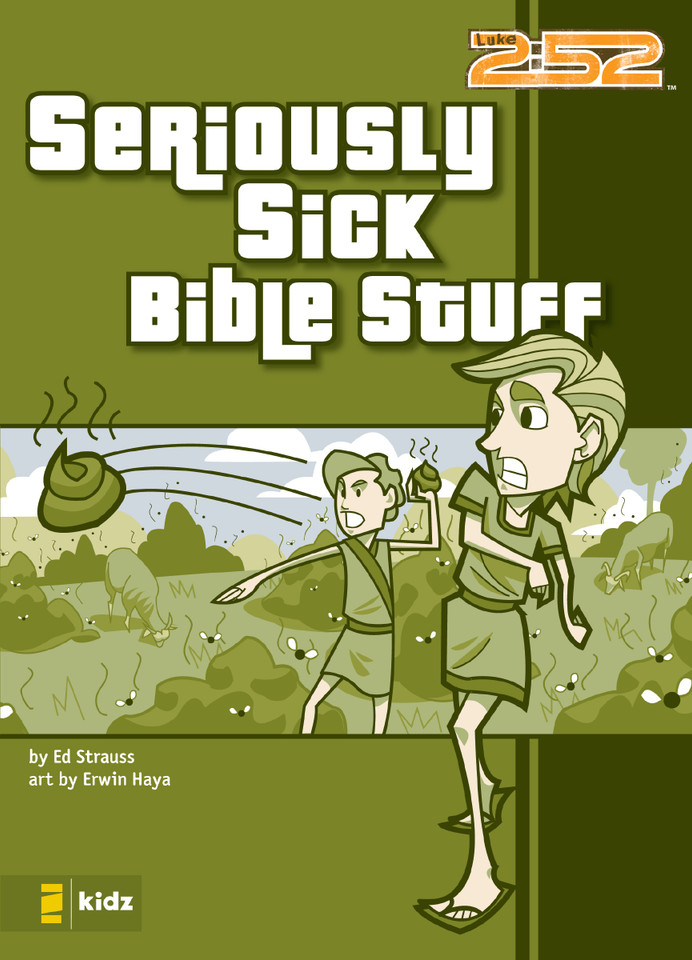 Seriously Sick Bible Stuff (2:52) book cover by Ed Strauss