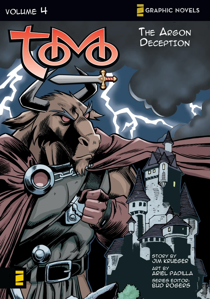 The Argon Deception (Z Graphic Novels / Tomo) book cover by Jim Krueger