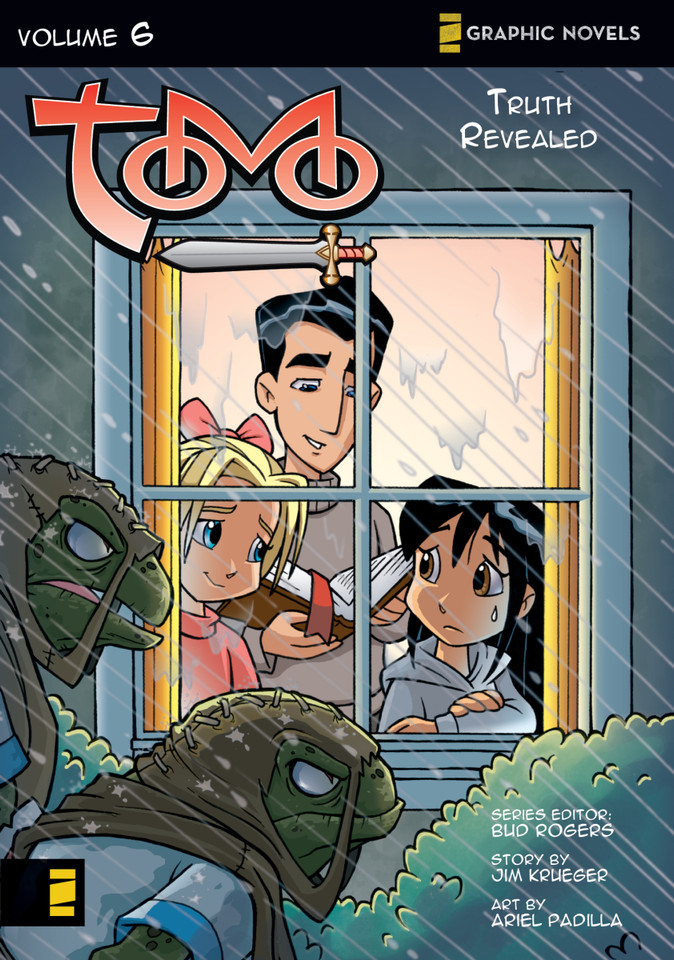 Truth Revealed (Z Graphic Novels / Tomo) book cover by Bud Rogers, Jim Krueger