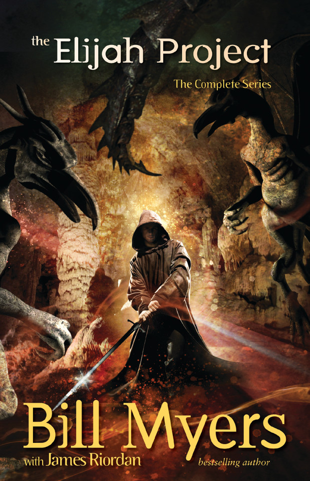 The Elijah Project (The Elijah Project) book cover by Bill Myers