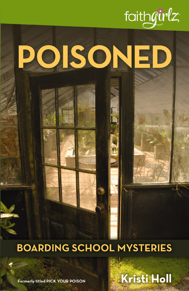 Poisoned book cover by Kristi Holl