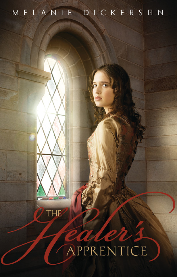 The Healer's Apprentice (Fairy Tale Romance Series) book cover by Melanie Dickerson