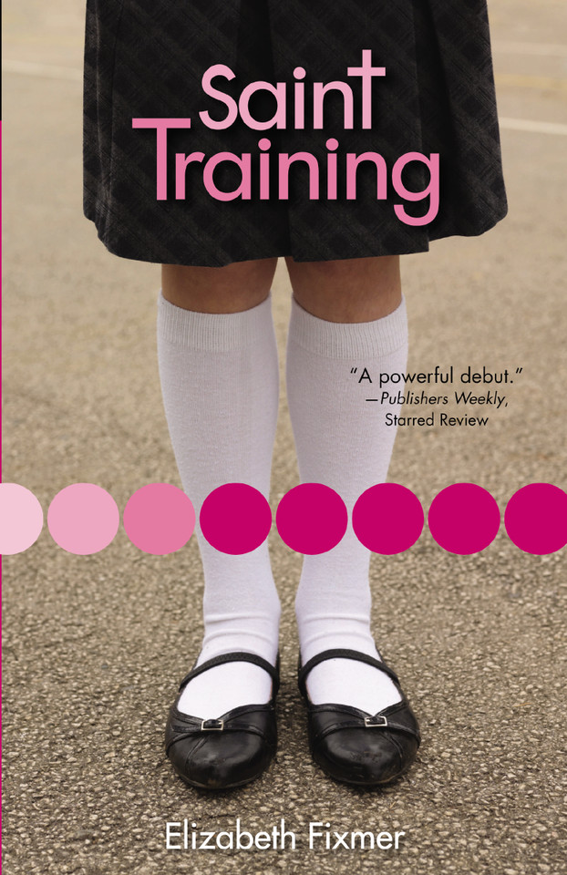 Saint Training book cover by Elizabeth Fixmer