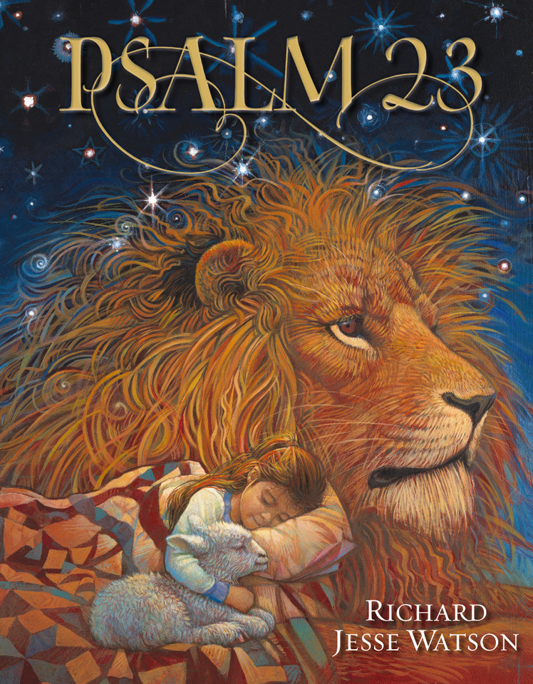 Psalm 23 book cover by Zondervan