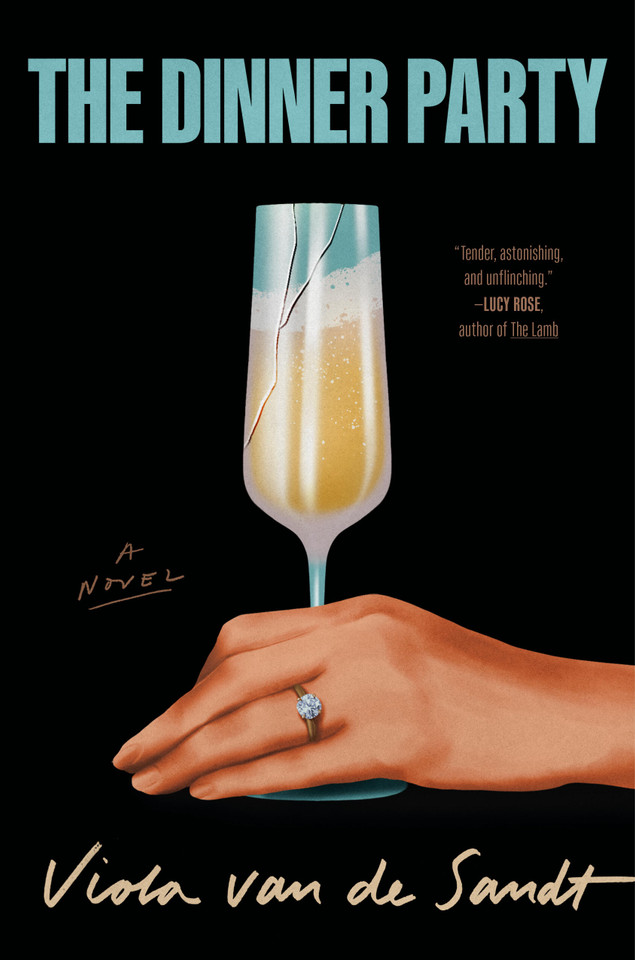 The Dinner Party: A Novel book cover by Viola van de Sandt