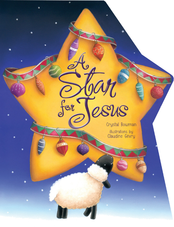 A Star for Jesus book cover by Crystal Bowman
