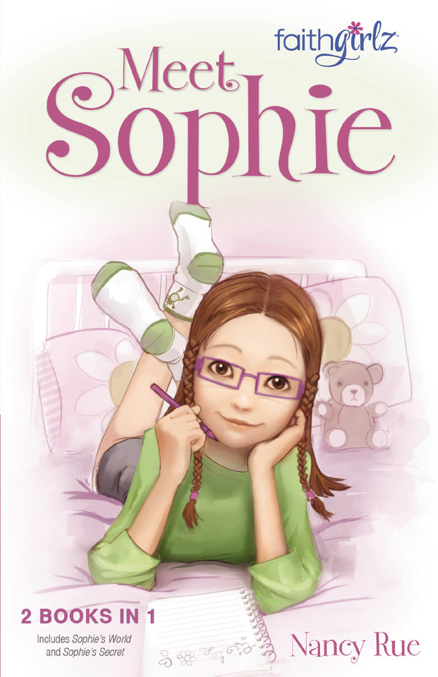 Meet Sophie (Faithgirlz!/Sophie Series) book cover by Nancy N. Rue