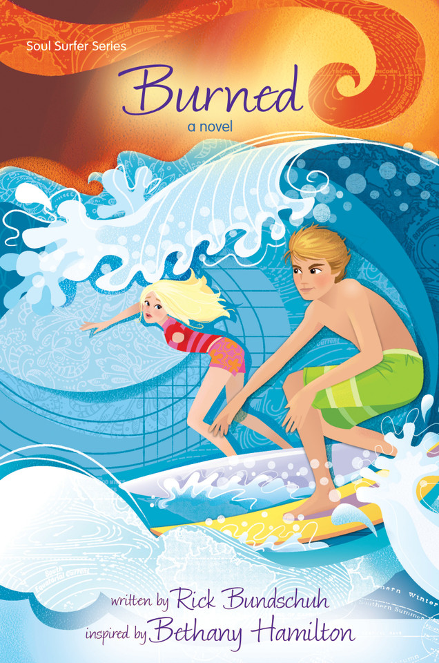 Burned: A Novel book cover by Rick Bundschuh