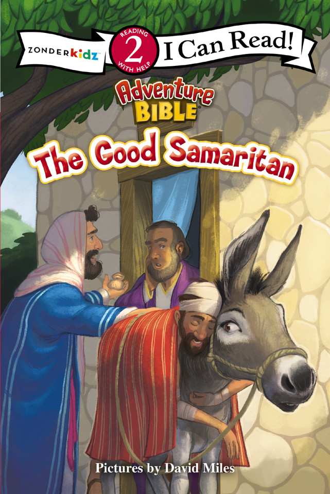 The Good Samaritan: Level 2 (I Can Read! / Adventure Bible) book cover by Zondervan