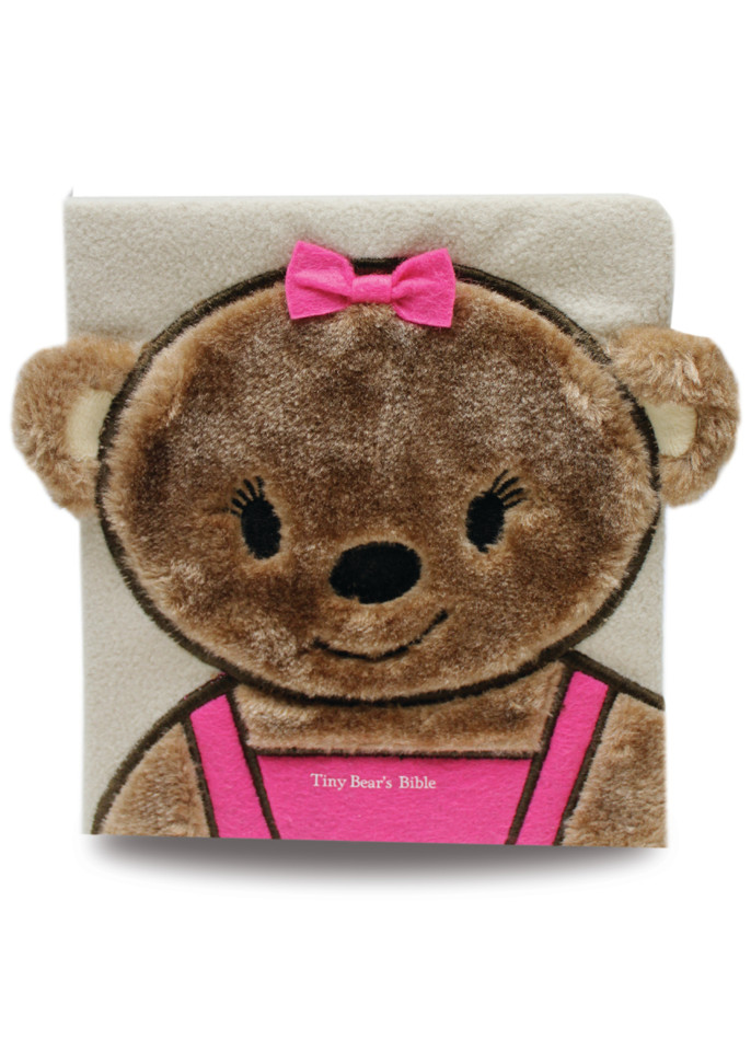 Tiny Bear's Bible (The Story of God’s Great Love) book cover by Sally Lloyd-Jones