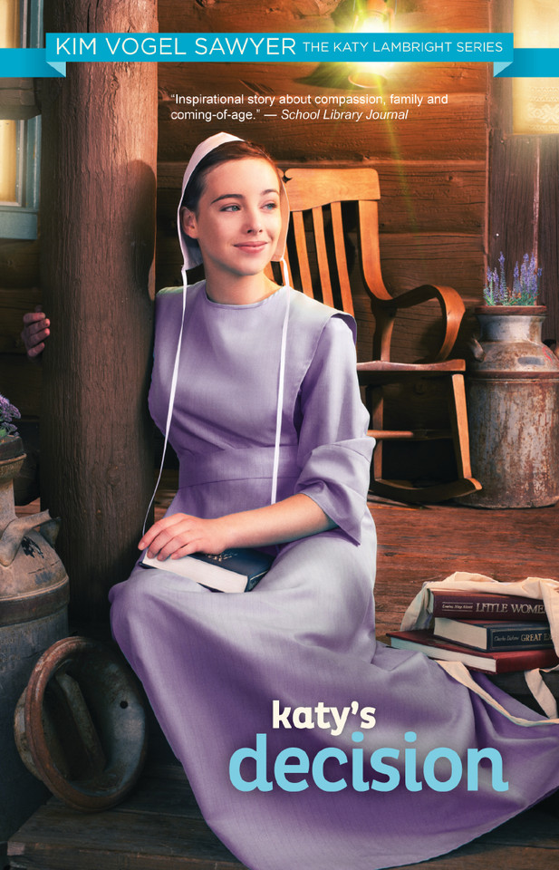 Katy's Decision (The Katy Lambright Series) book cover by Kim Vogel Sawyer