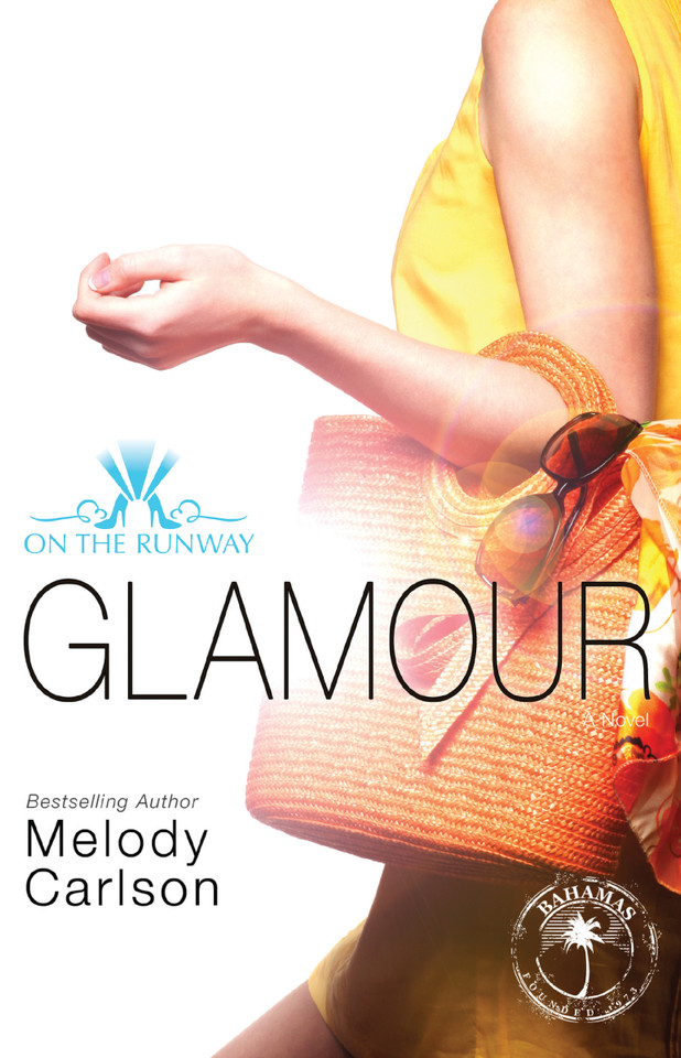 Glamour book cover by Melody Carlson