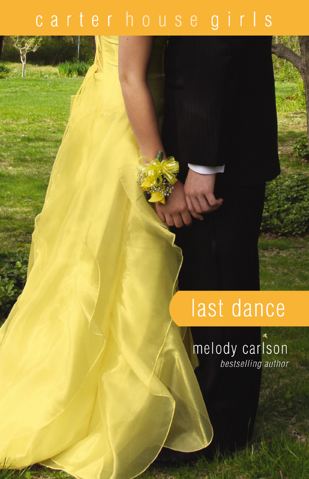 Last Dance book cover by Melody Carlson
