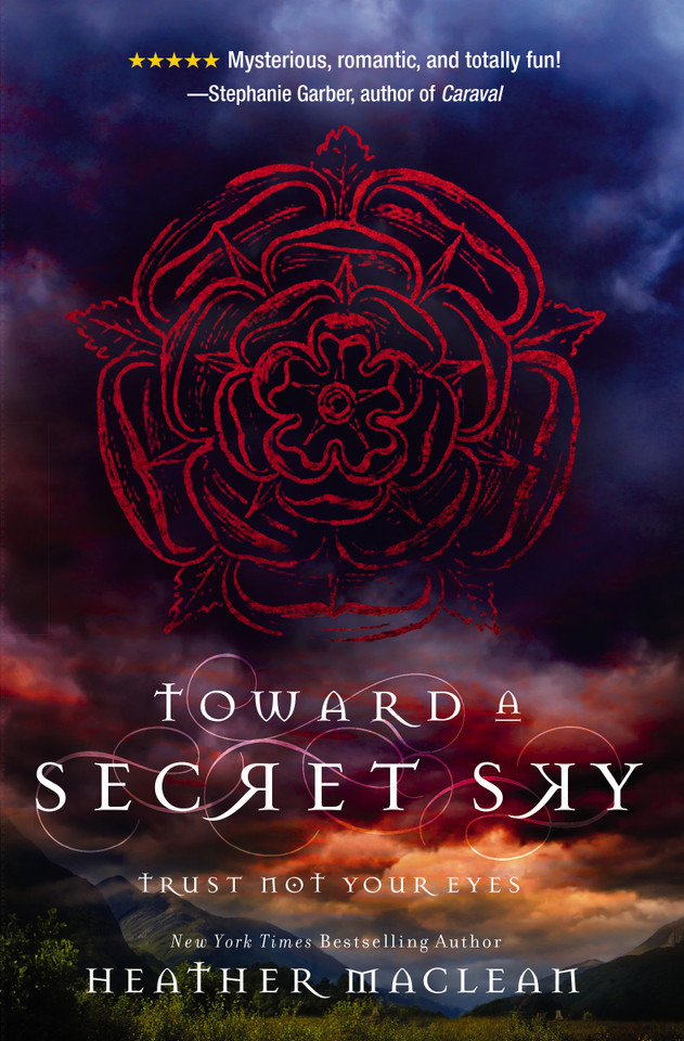 Toward a Secret Sky book cover by Heather Maclean