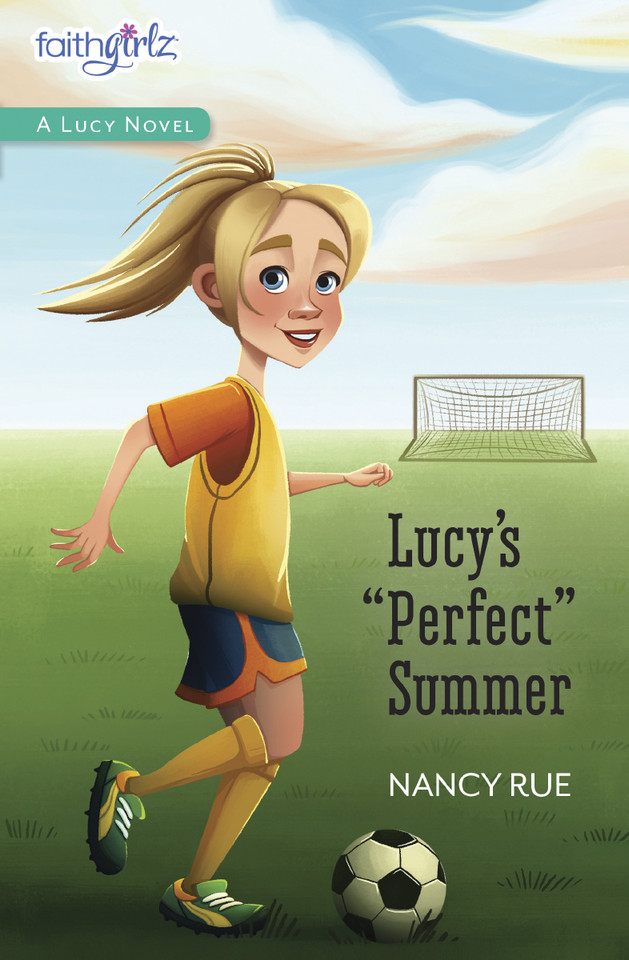 Lucy's Perfect Summer book cover by Nancy N. Rue