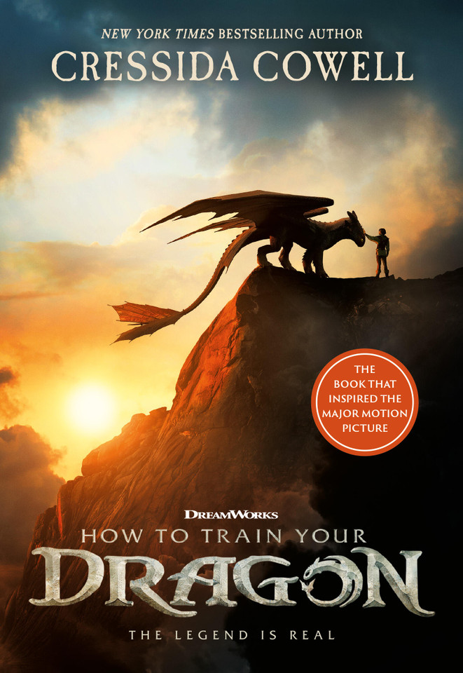 How to Train Your Dragon (How to Train Your Dragon) book cover by Cressida Cowell