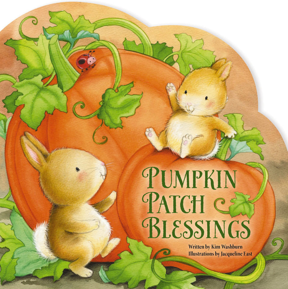 Pumpkin Patch Blessings book cover by Kim Washburn