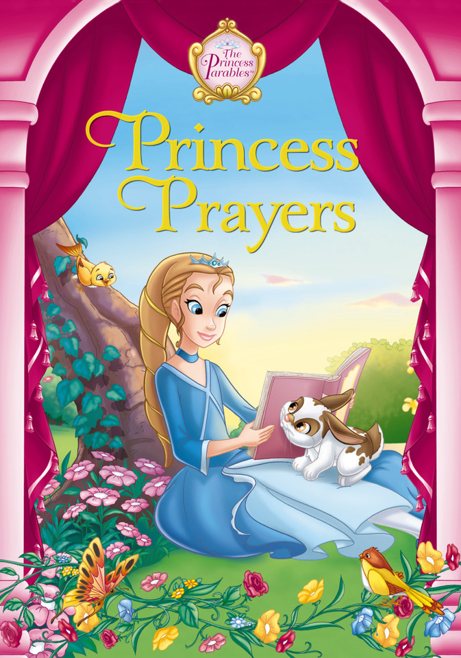 Princess Prayers (The Princess Parables) book cover by Jeanna Young, Jacqueline Kinney Johnson