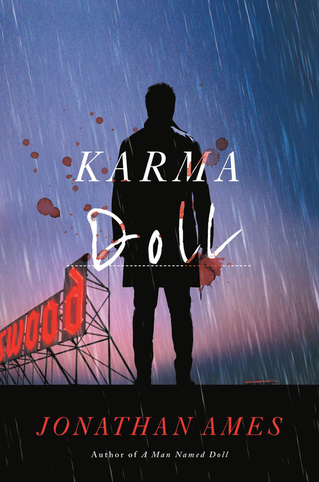 Karma Doll (The Doll Series #3) book cover by Jonathan Ames