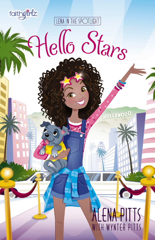 Hello Stars book cover by Alena Pitts