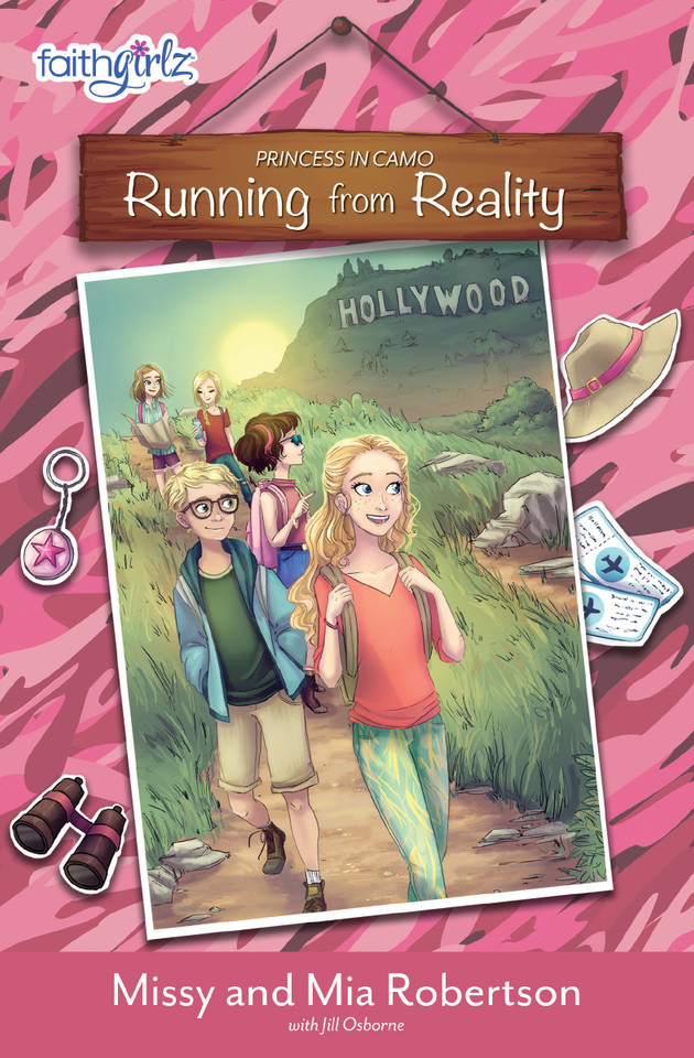 Running from Reality book cover by Missy Robertson, Mia Robertson