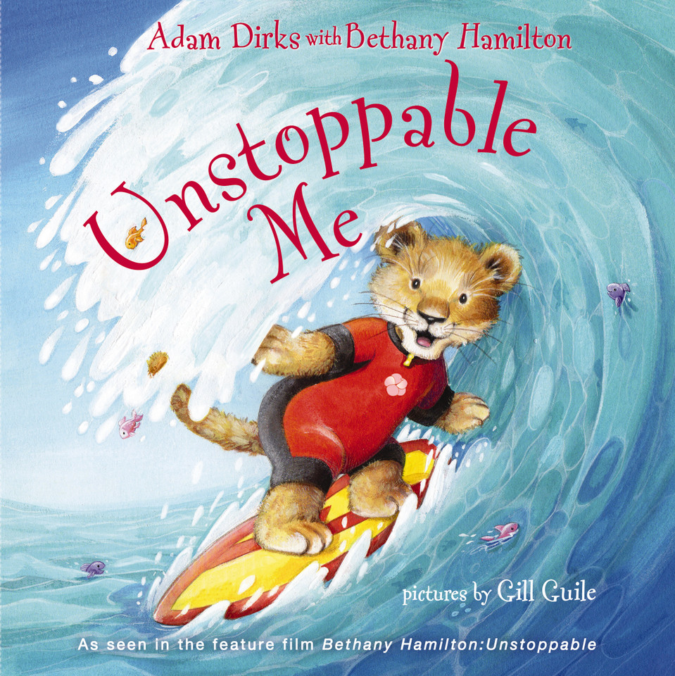 Unstoppable Me book cover by Adam Dirks