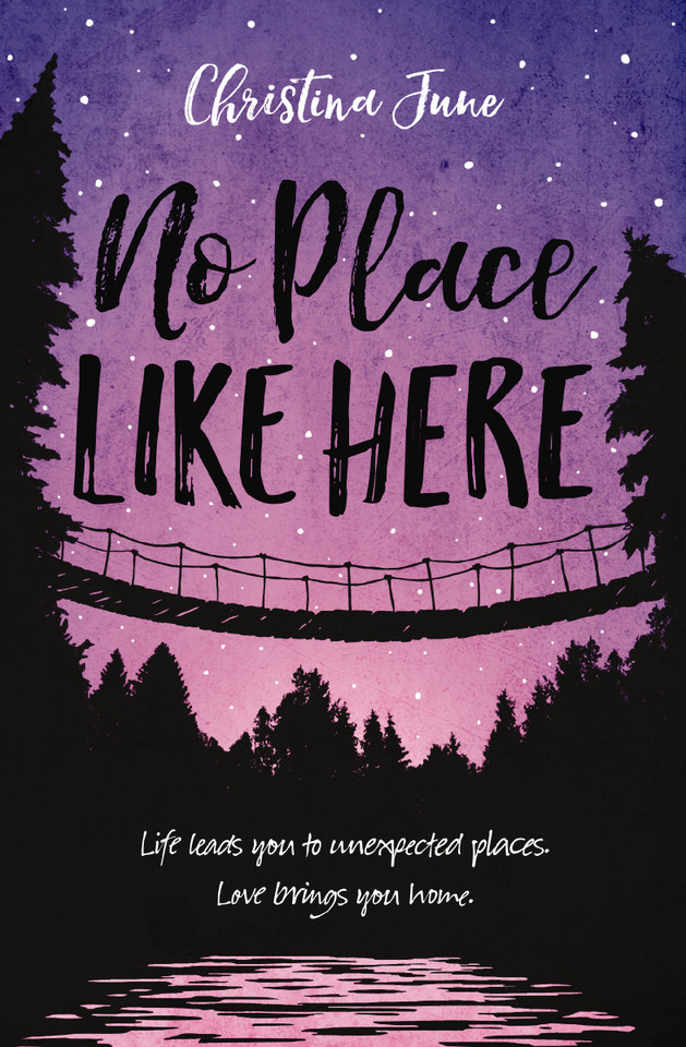 No Place Like Here book cover by Christina June