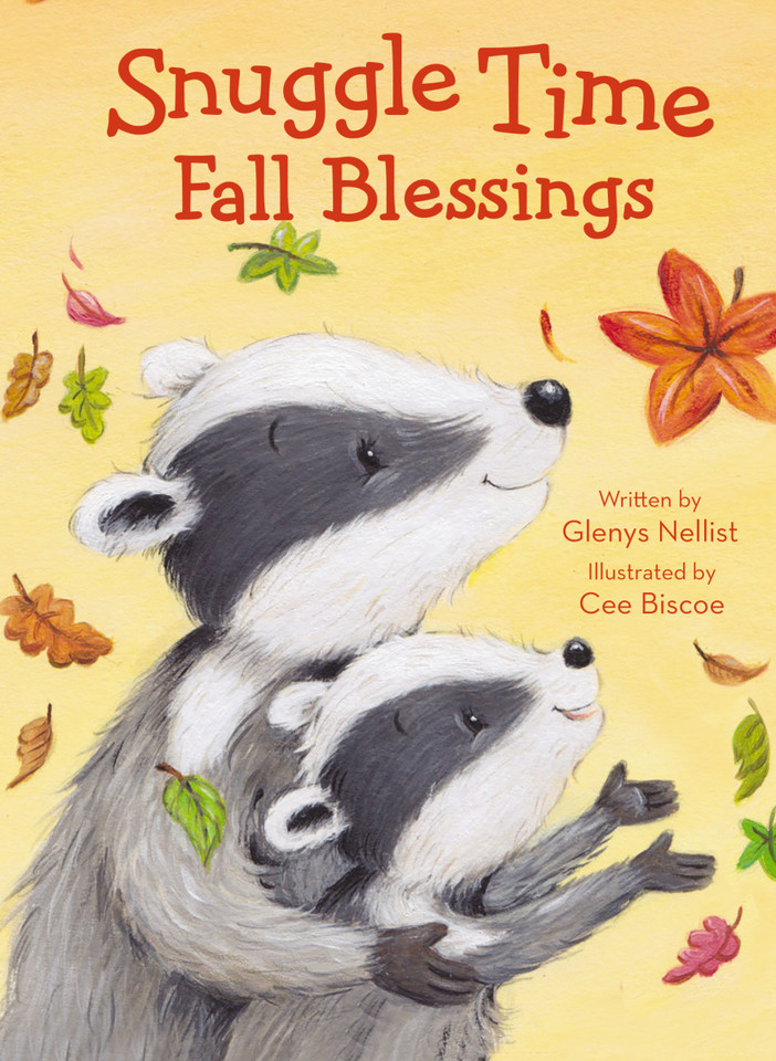 Snuggle Time Fall Blessings (a Snuggle Time padded board book) book cover by Glenys Nellist