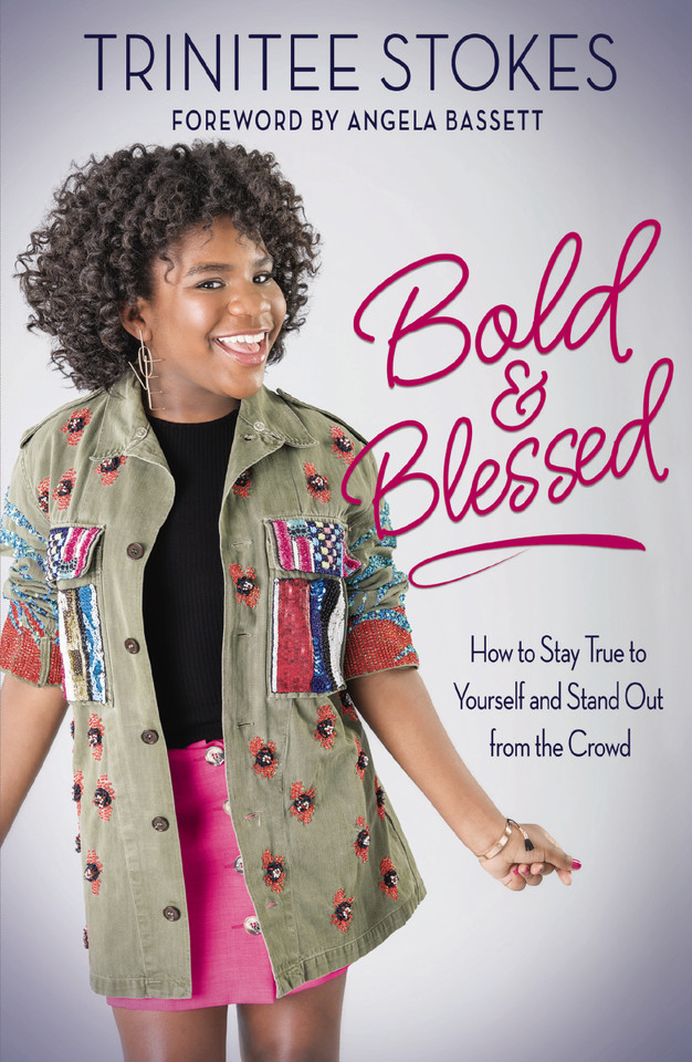 Bold and Blessed: How to Stay True to Yourself and Stand Out from the Crowd book cover by Trinitee Stokes
