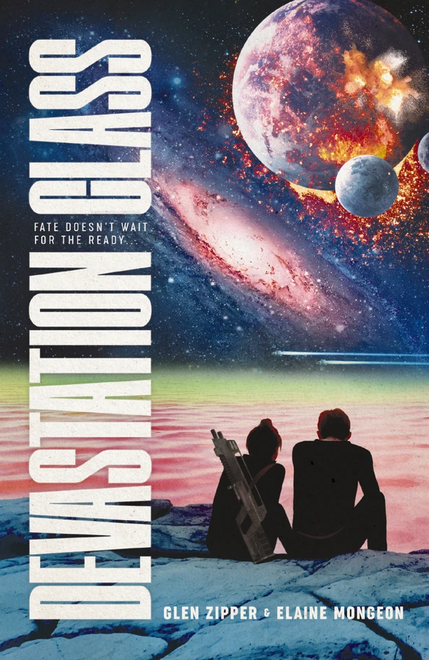 Devastation Class book cover by Glen Zipper, Elaine Mongeon