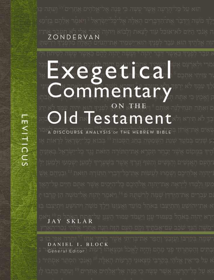 Leviticus: A Discourse Analysis of the Hebrew Bible (Zondervan Exegetical Commentary on the Old Testament) book cover by Jay Sklar