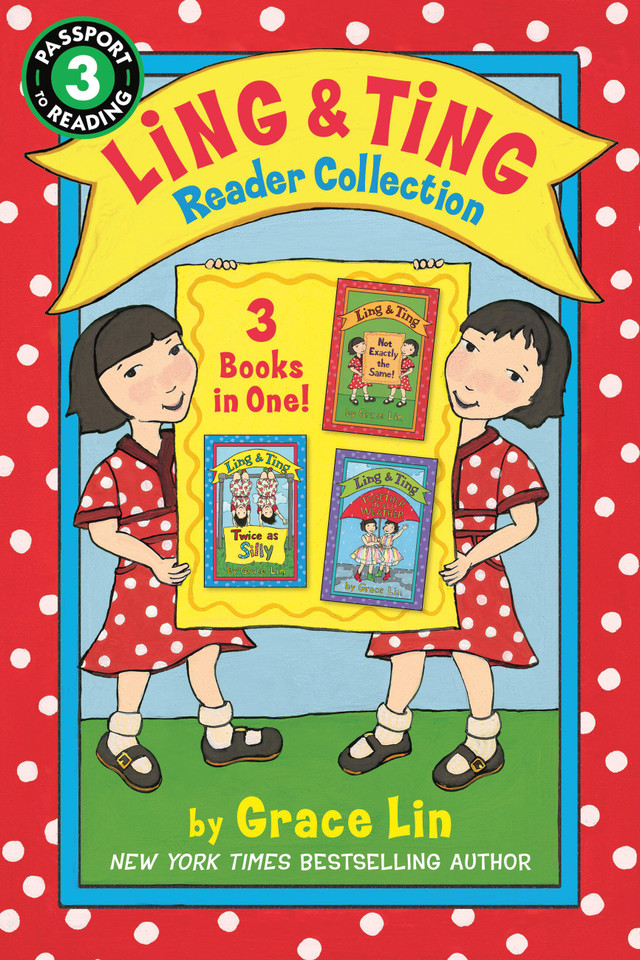 Ling & Ting Reader Collection book cover by Grace Lin