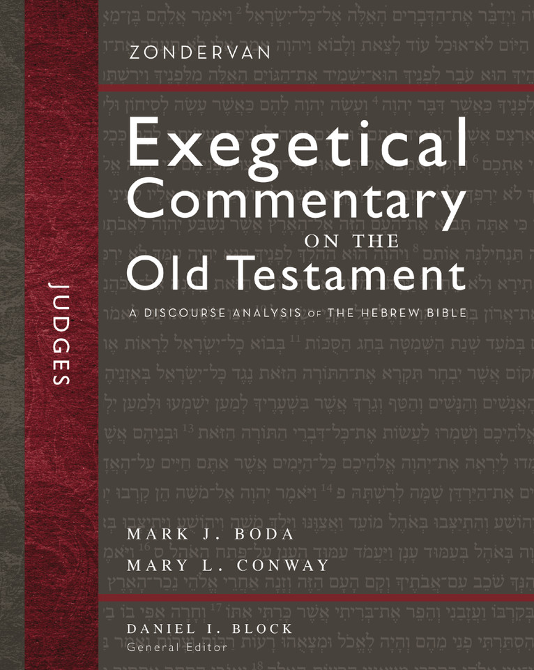 Judges: A Discourse Analysis of the Hebrew Bible (Zondervan Exegetical Commentary on the Old Testament) book cover by Mark J. Boda, Mary Conway