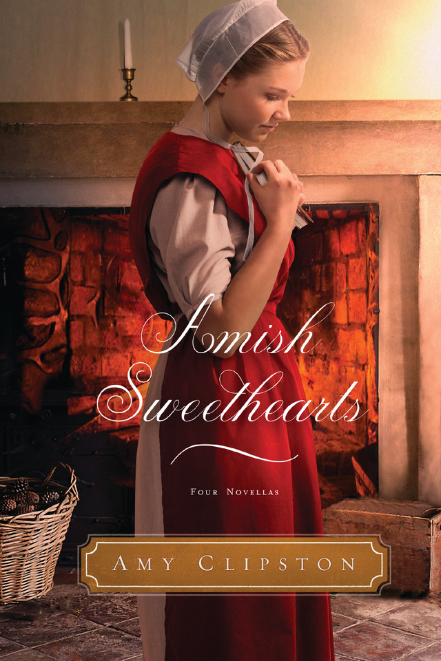 Amish Sweethearts: Four Amish Novellas book cover by Amy Clipston