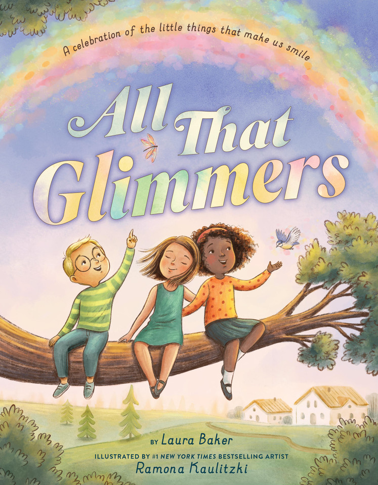 All That Glimmers book cover by Laura Baker