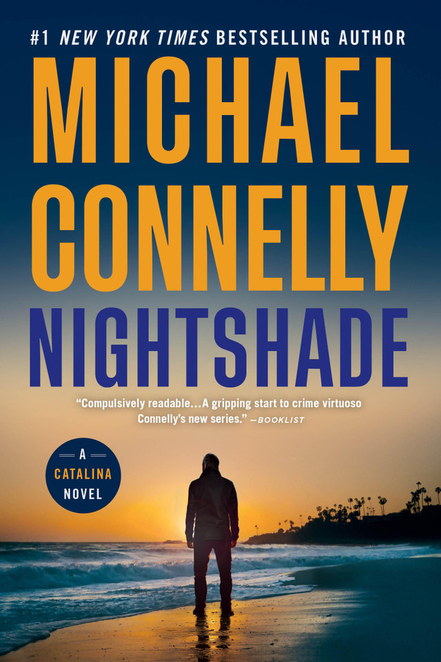 Nightshade: A Novel (A Catalina Novel #1) book cover by Michael Connelly