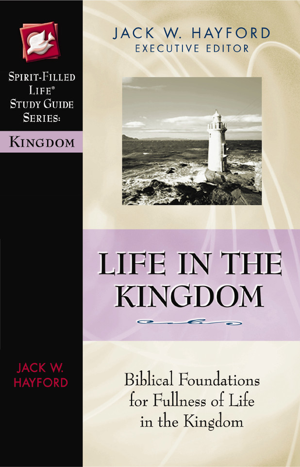 Life in the Kingdom (Spirit-Filled Life Study Guide Series) book cover by Zondervan